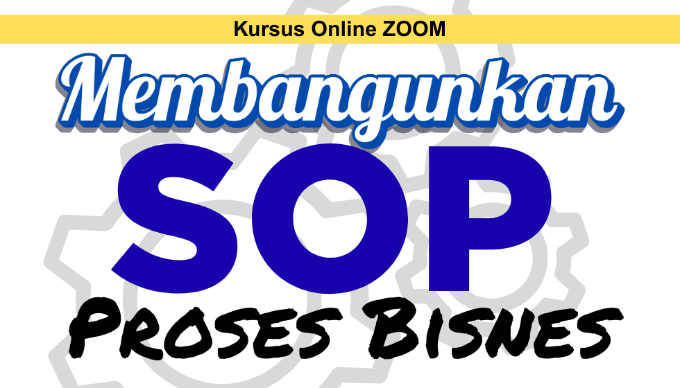 Online Course Membina SOP Operasi Bisnes
